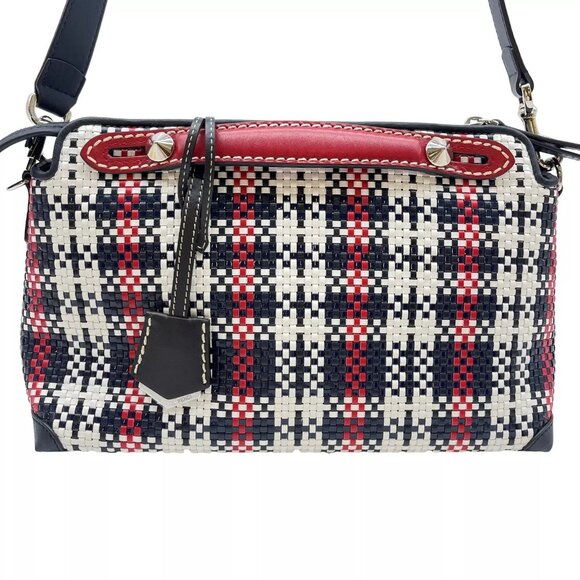 Auth FENDI Fendi By The Way Braided Shoulder Bag 8BL124 Multi-Color #36631155 - Picture 11 of 16